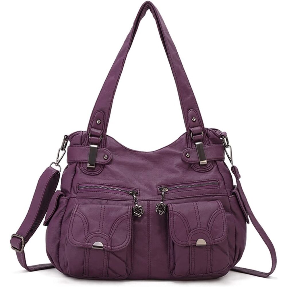 9080 Large Hobo Bags Crossbody Shoulder Bag Vintage Satchel Purse